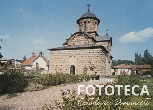 Biserica domnească „Sf. Nicolae” din Curtea de Argeş